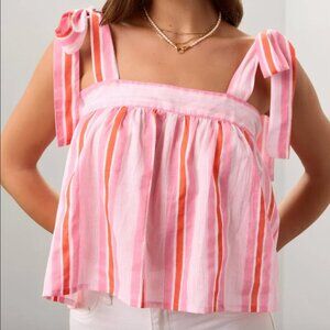 SZ Blockprints Emma Tank Top Size Medium